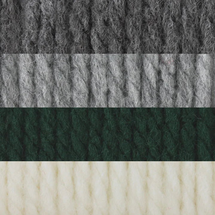 Simple Stripe Knit Blanket - Image 4