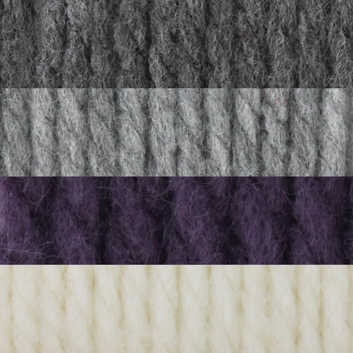 Simple Stripe Knit Blanket - Image 5