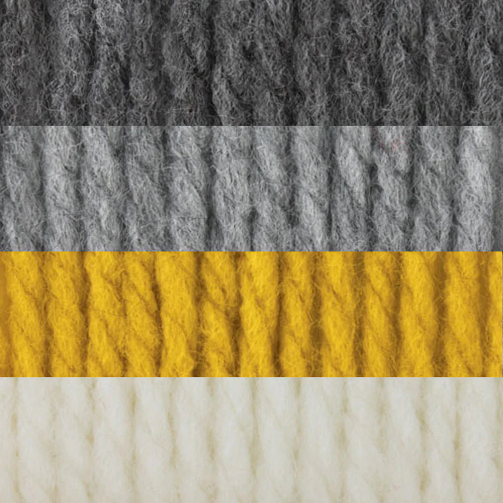 Simple Stripe Knit Blanket - Image 6