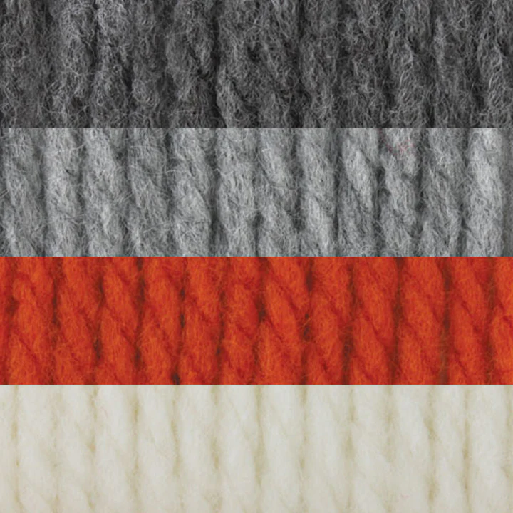 Simple Stripe Knit Blanket - Image 7