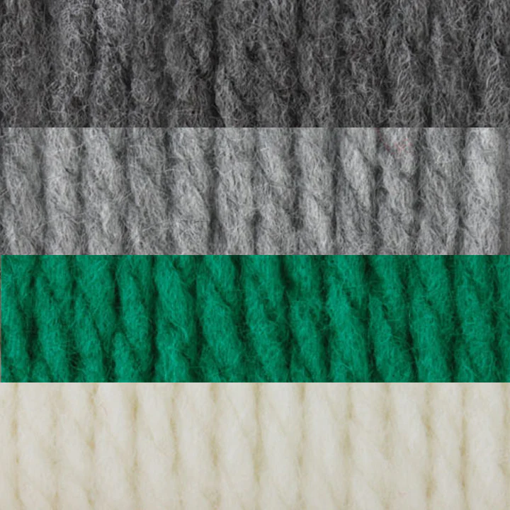 Simple Stripe Knit Blanket - Image 8