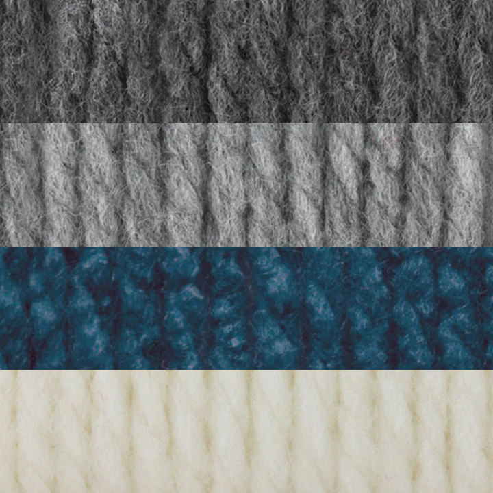 Simple Stripe Knit Blanket - Image 9