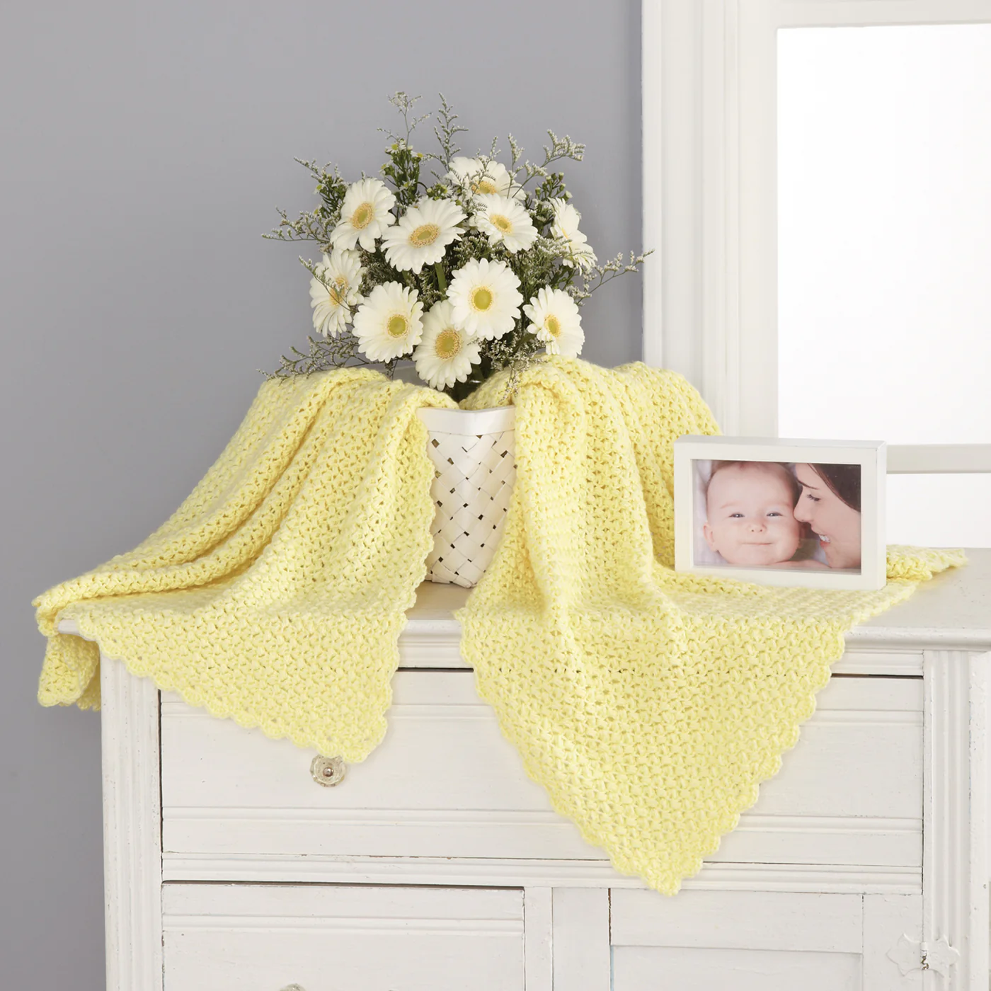 Simply Sweet Baby Blanket