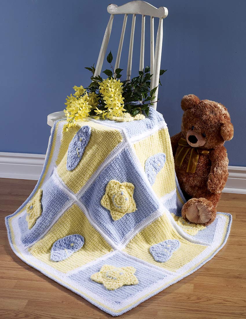 Sing a Lullabye Blanket Pattern - Image 2