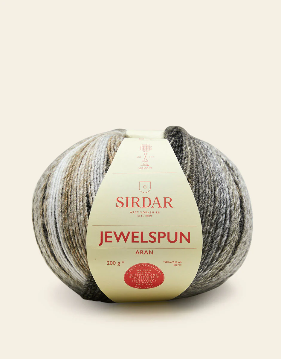 Sirdar Jewelspun Aran Yarn