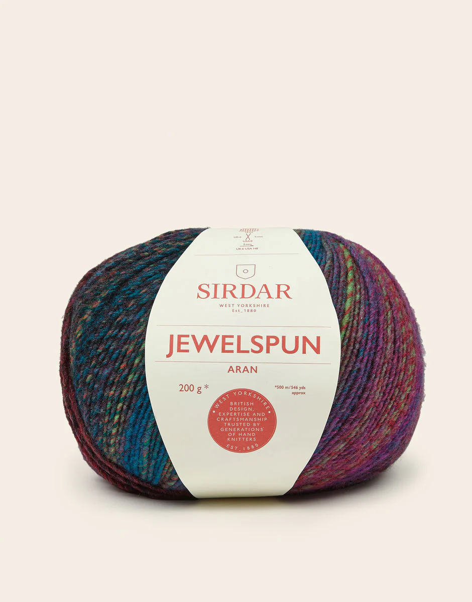 Sirdar Jewelspun Aran Yarn - Image 2