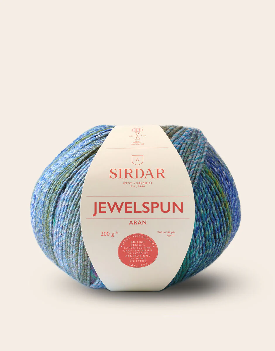 Sirdar Jewelspun Aran Yarn - Image 3