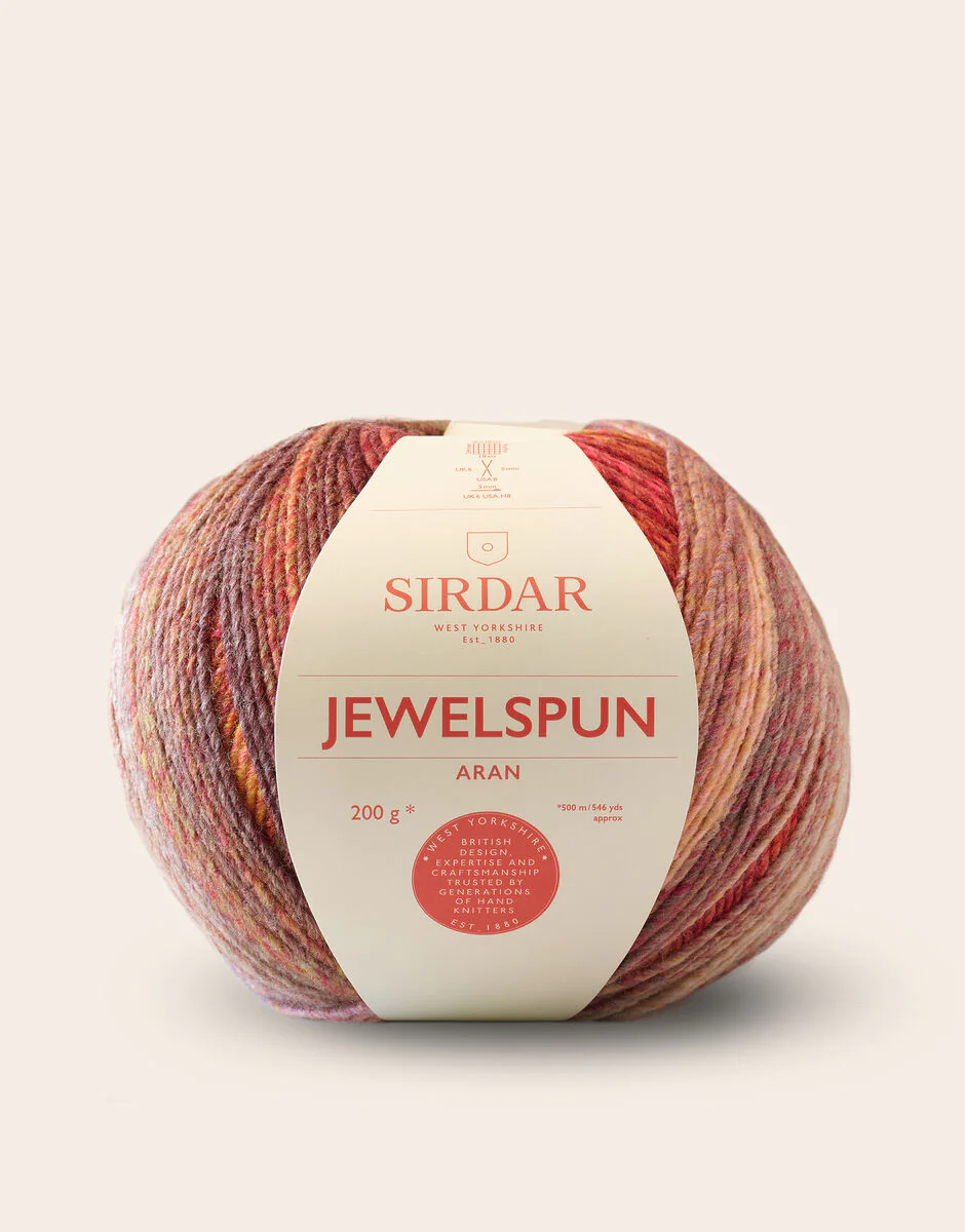 Sirdar Jewelspun Aran Yarn - Image 4