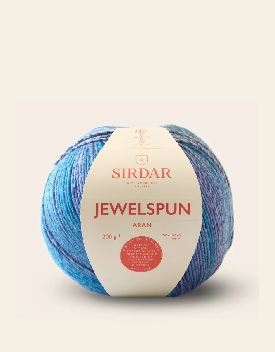 Sirdar Jewelspun Aran Yarn - Image 5