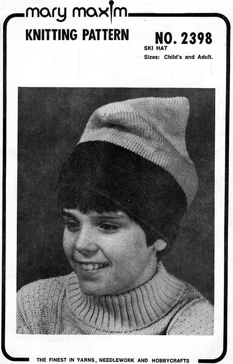 Ski Hat Pattern - Image 2
