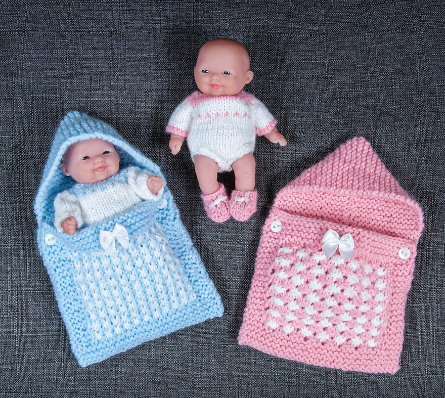 Sleeping Bag Doll Set - Image 2