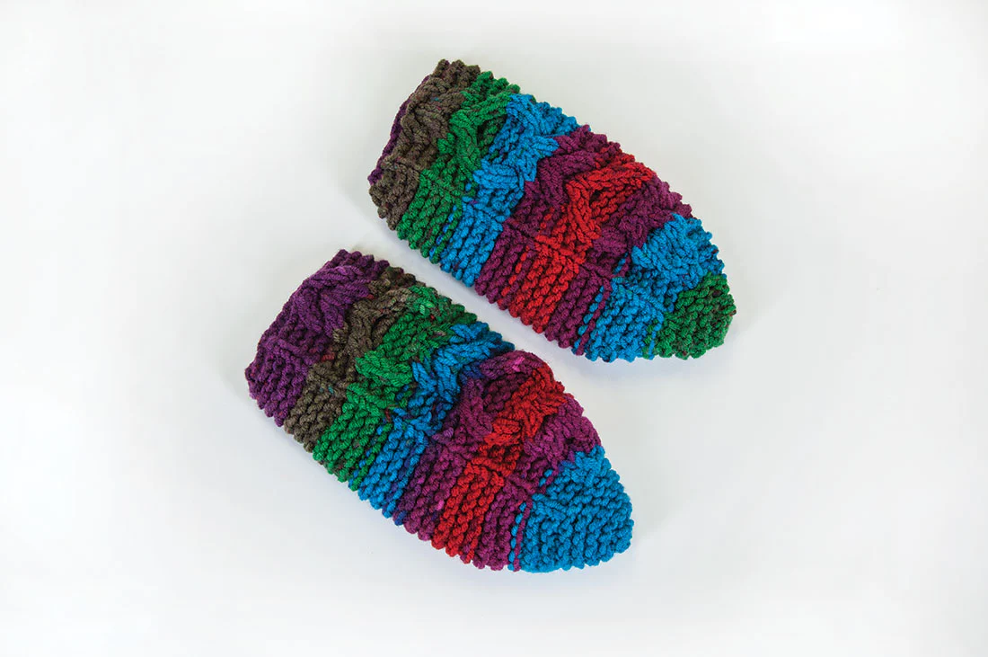 Slipper Trio Pattern - Image 3