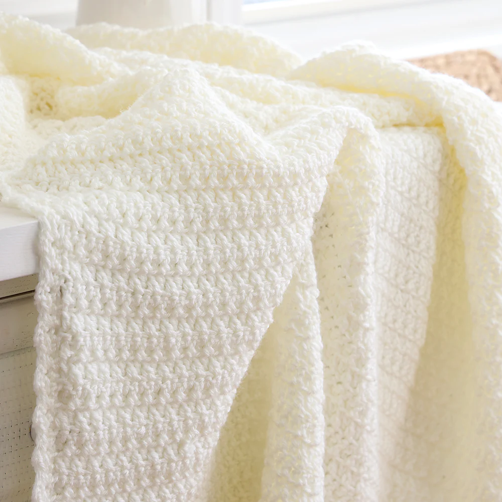 Snowball Baby Blanket - Image 2