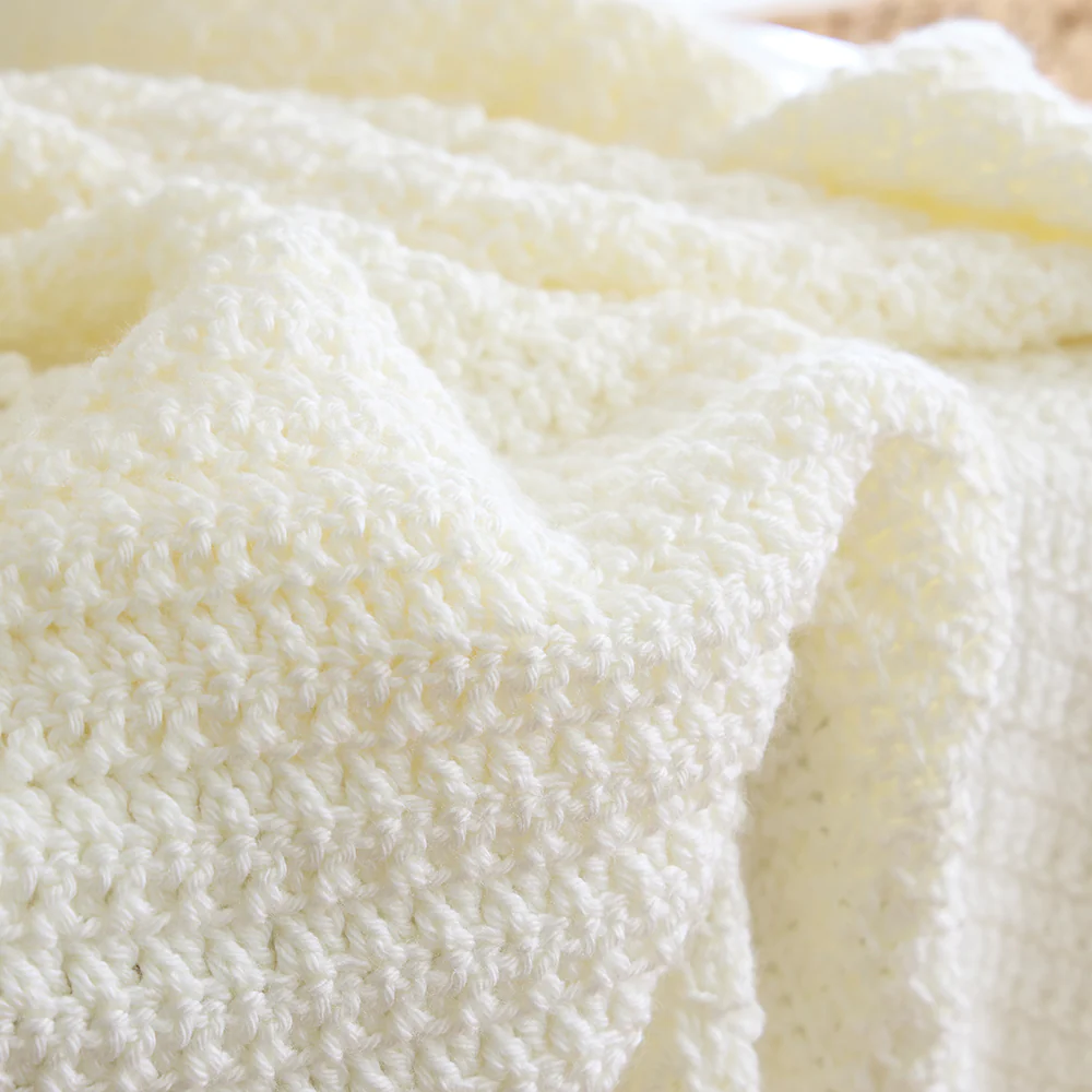 Snowball Baby Blanket - Image 3