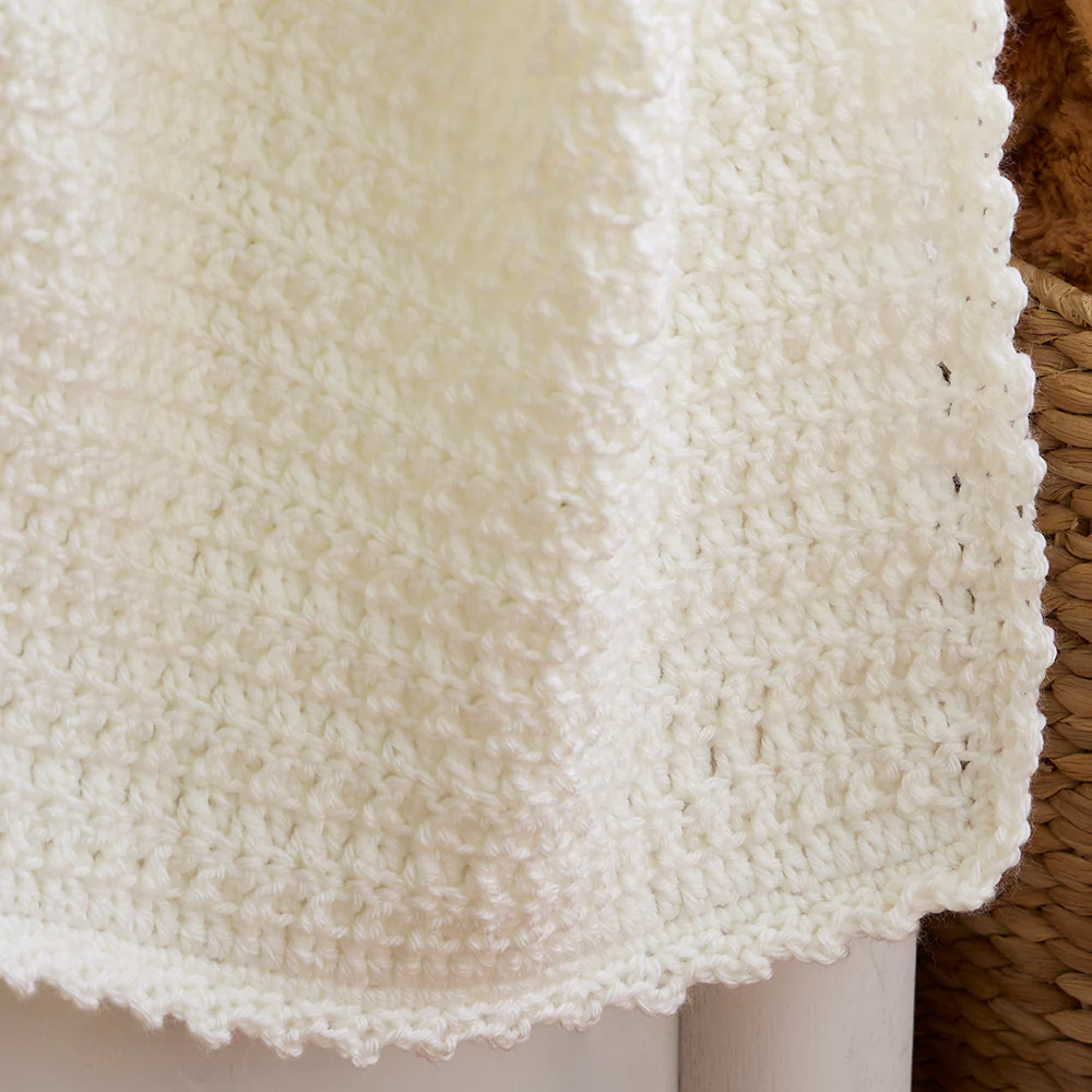 Snowball Baby Blanket - Image 5