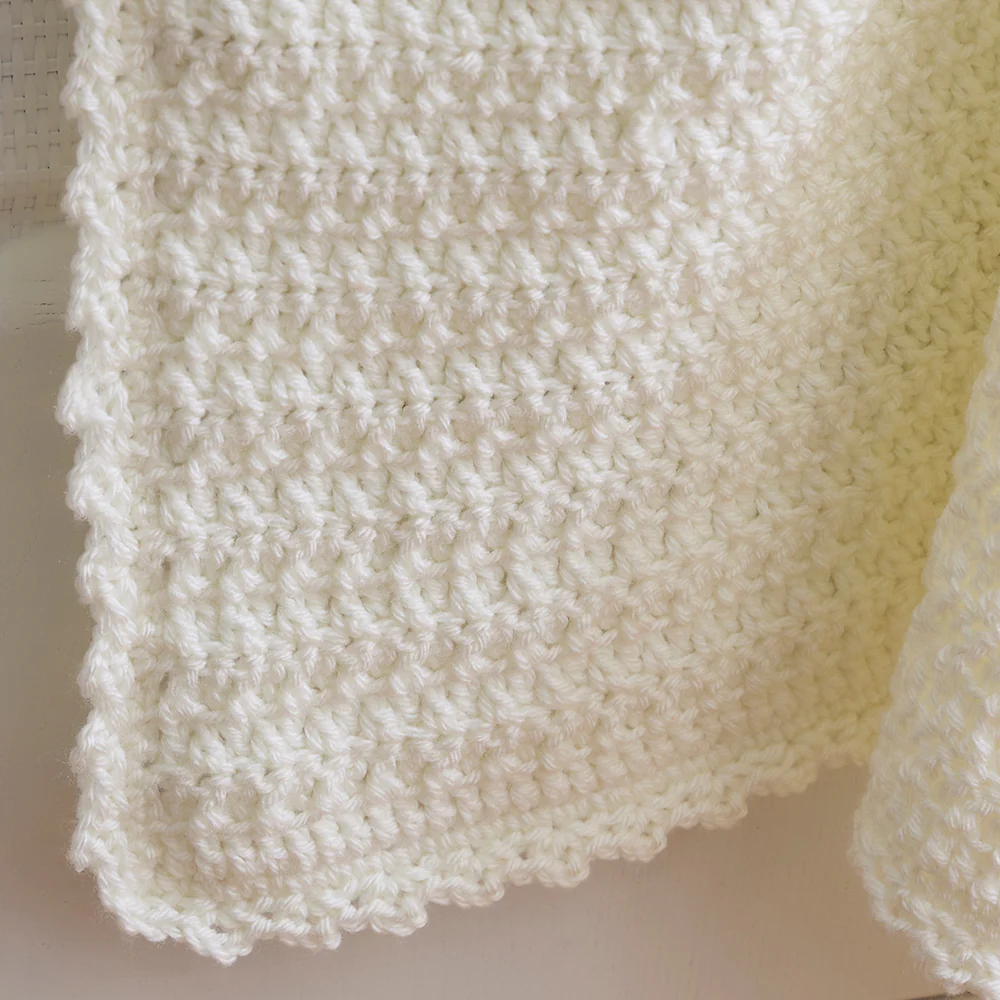 Snowball Baby Blanket - Image 6