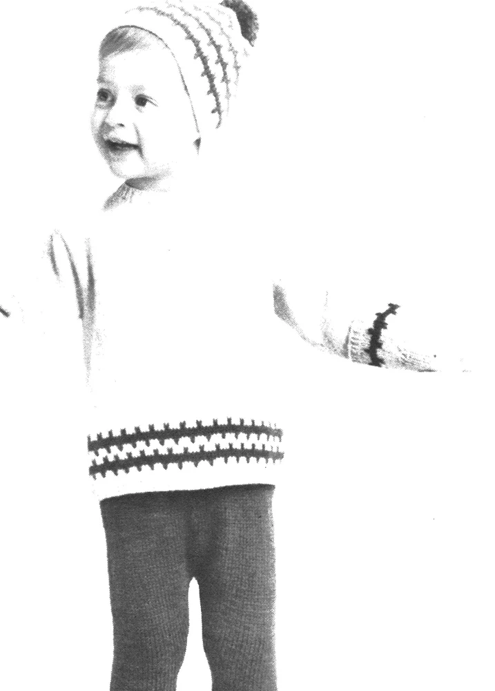 Snowbunny Sweater Pattern - Image 2