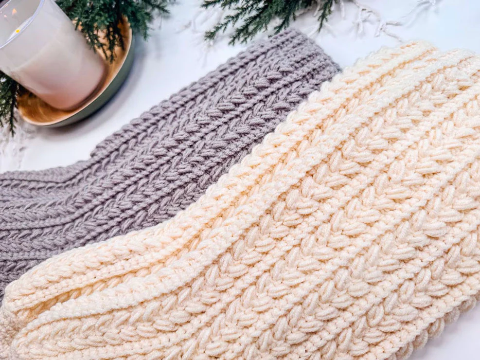 Snowdrift Wheat Slipper Socks - Image 6