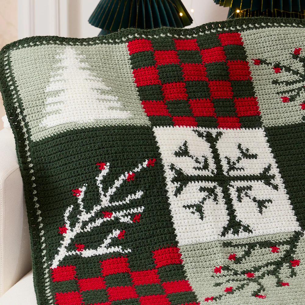 Snowfall Throw - Image 2