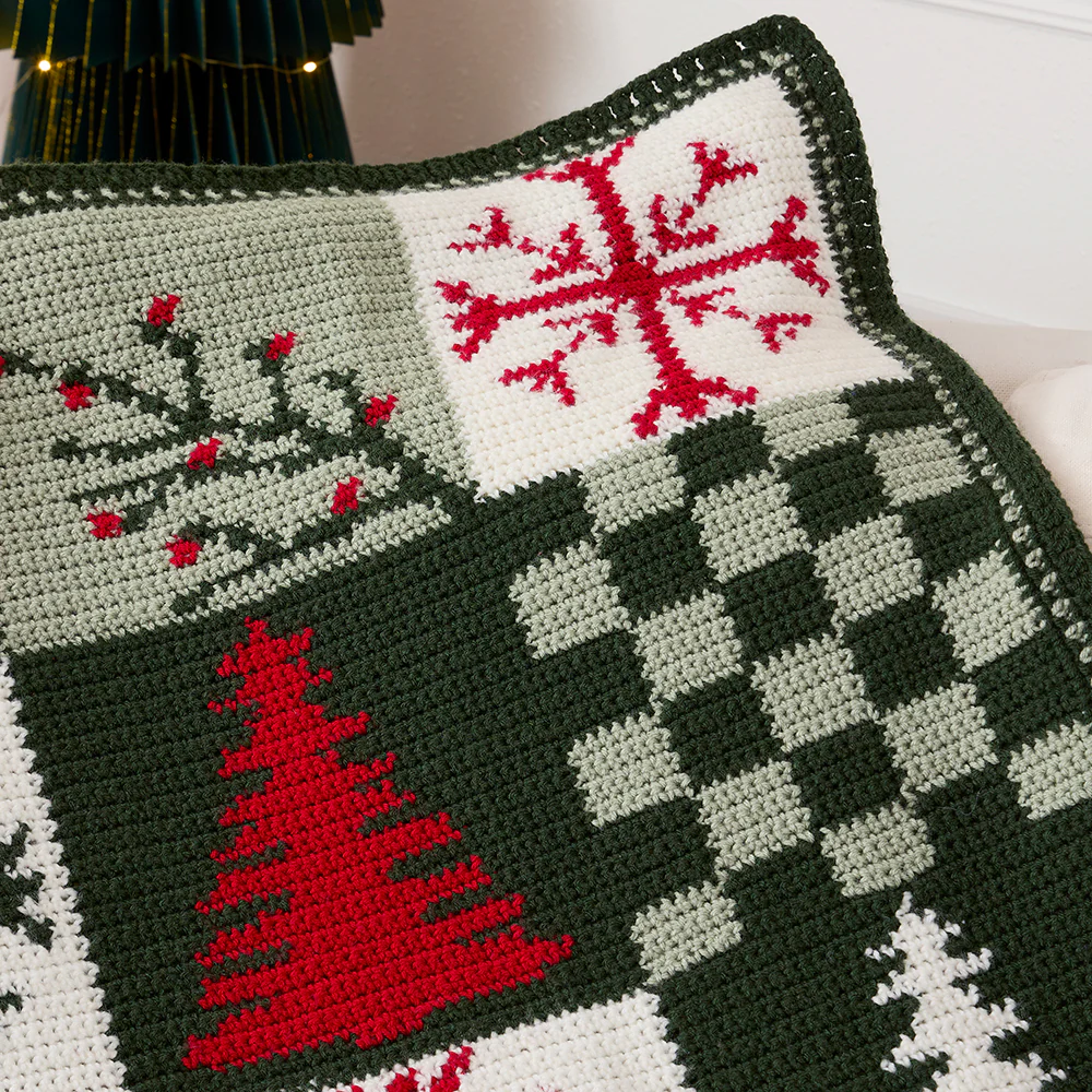 Snowfall Throw - Image 3
