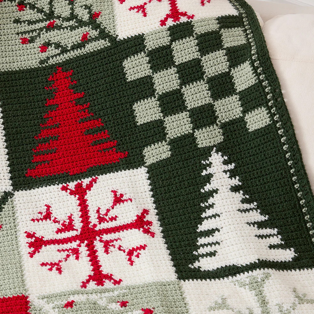 Snowfall Throw - Image 4