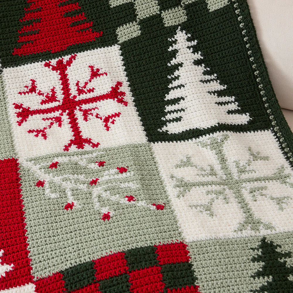 Snowfall Throw - Image 5
