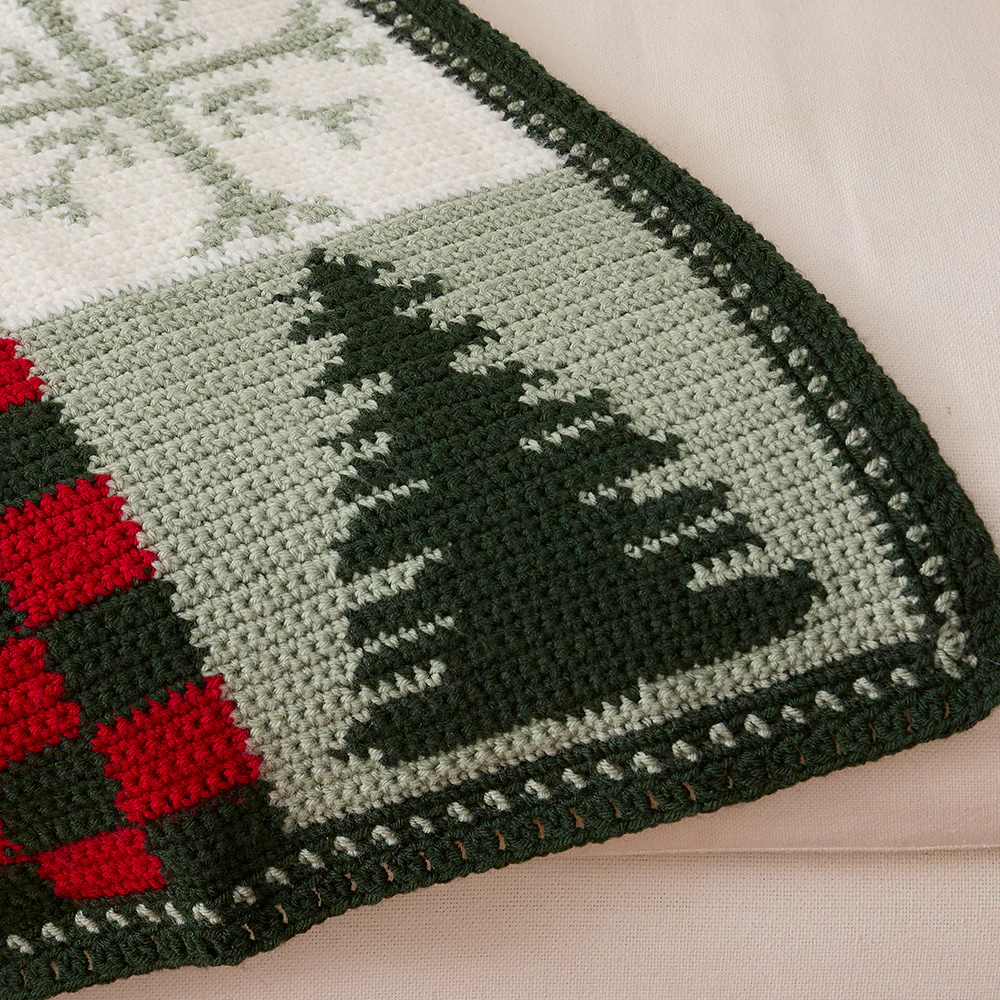 Snowfall Throw - Image 6