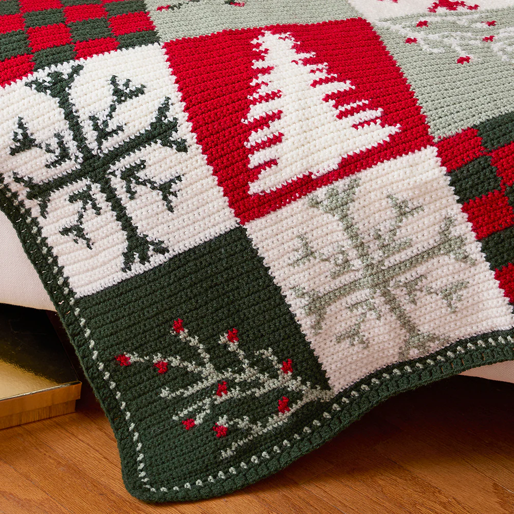 Snowfall Throw - Image 7