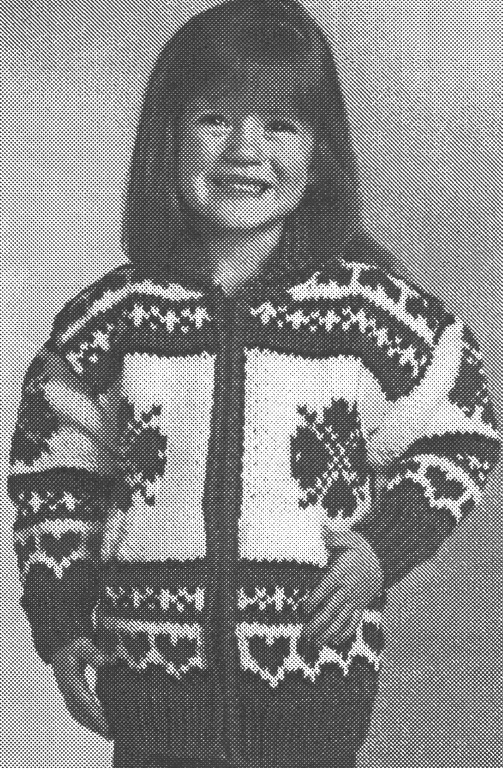 Snowflake And Hearts Jacket Pattern - Image 2