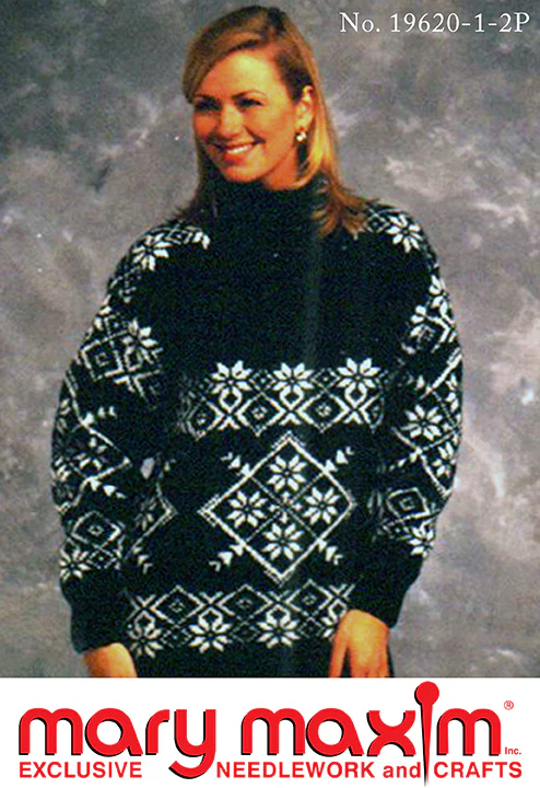 Snowflake Tunic Pattern - Image 2