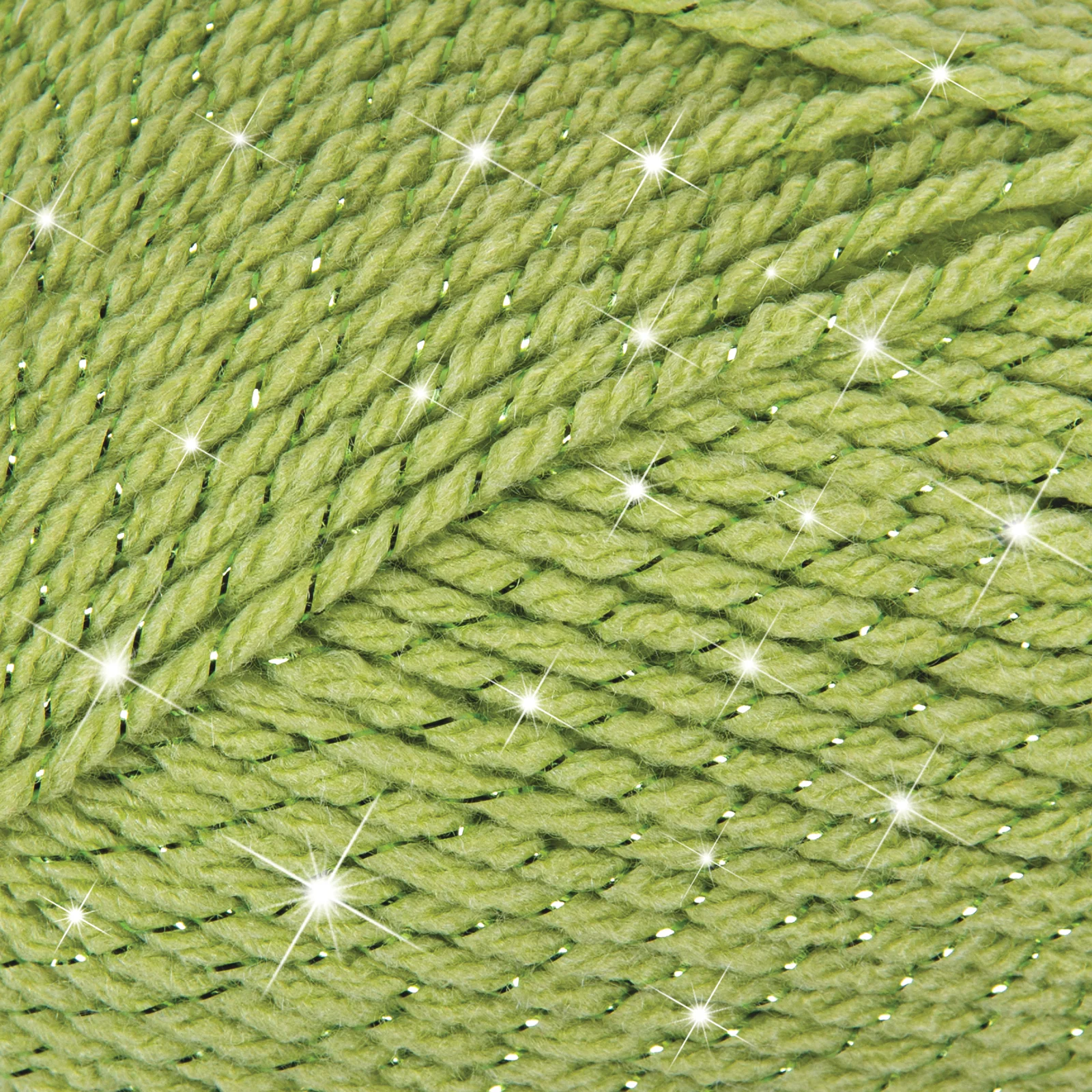 Snowflakes in a Ball Afghan - Image 9