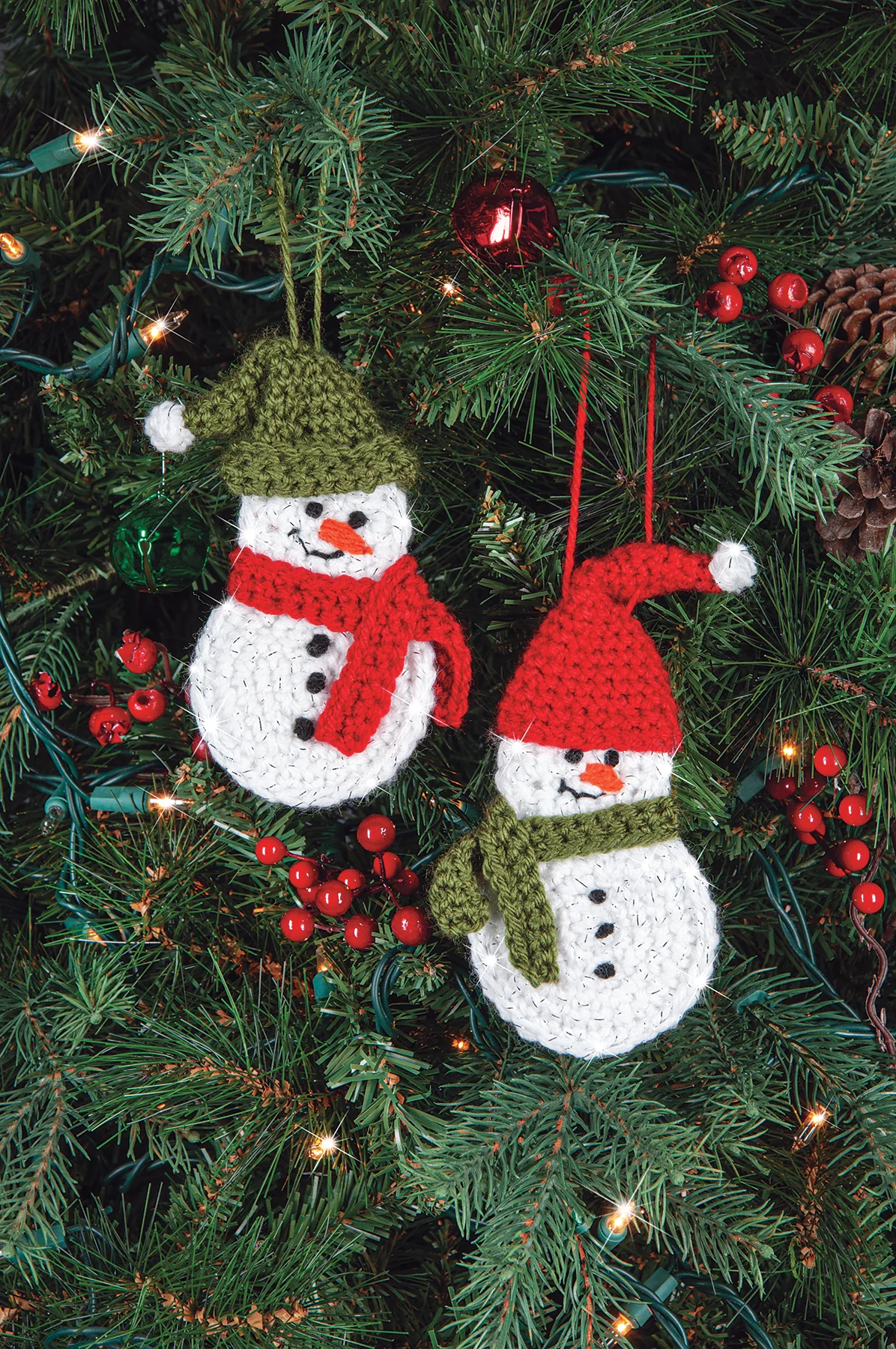 Snowman Ornament Kit