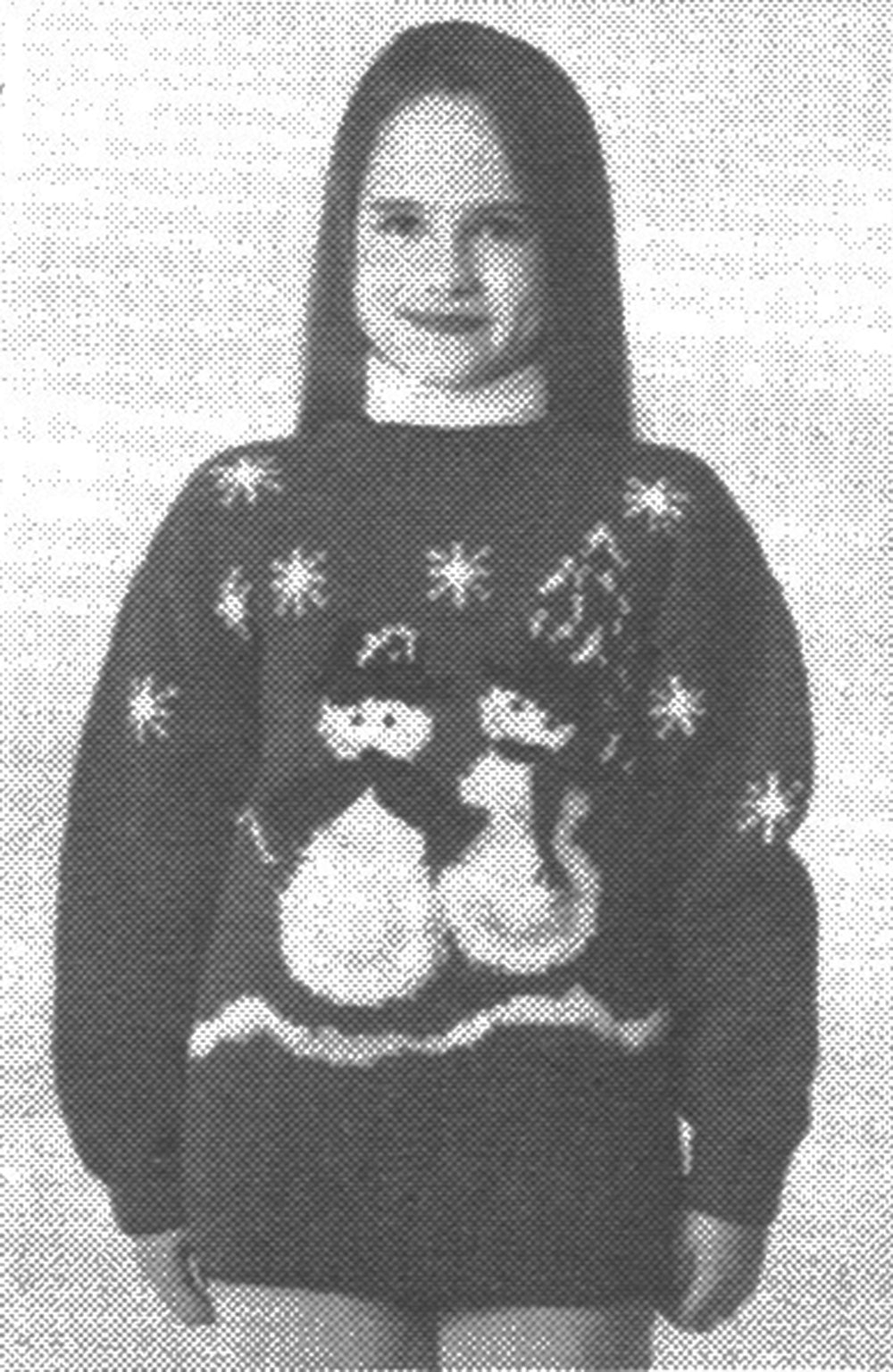 Child's Snowman Pullover Pattern - Image 2