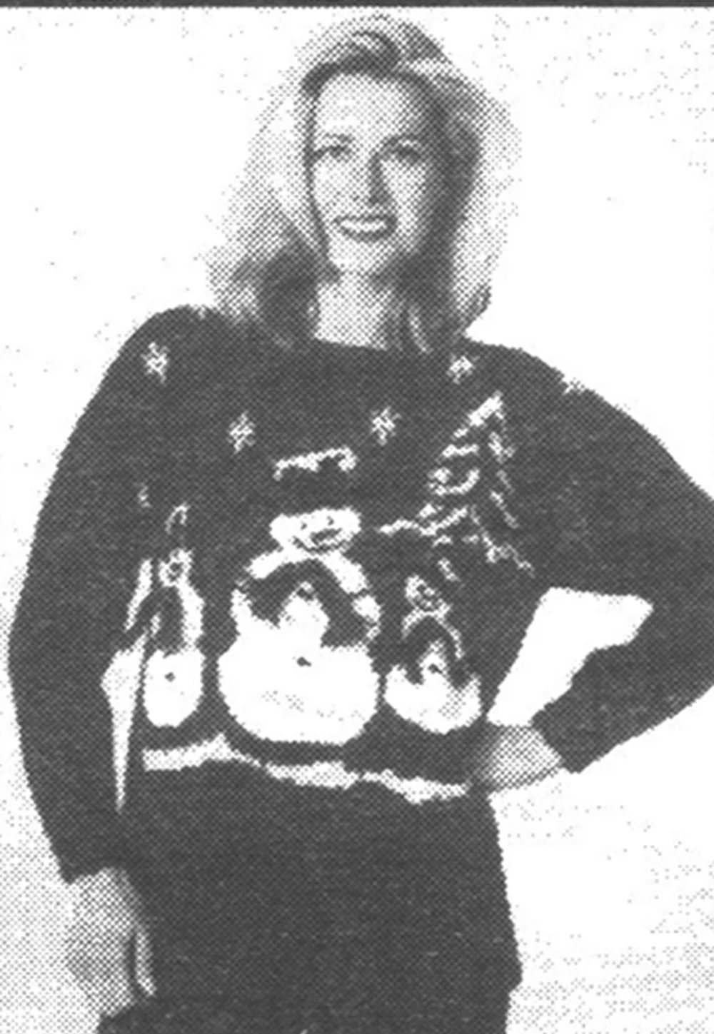Women's Snowman Tunic Pattern - Image 2