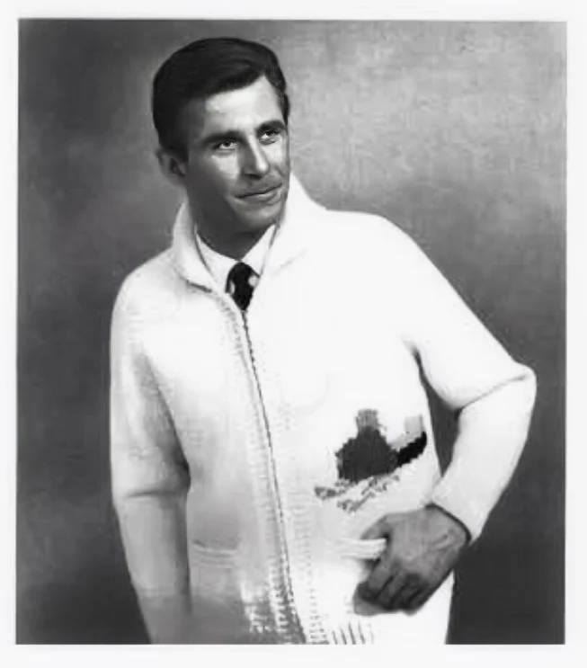 Snowmobile Cardigan Pattern - Image 2