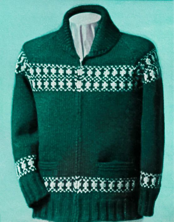 Girl's or Boy's Snowrena Sweater Pattern - Image 4