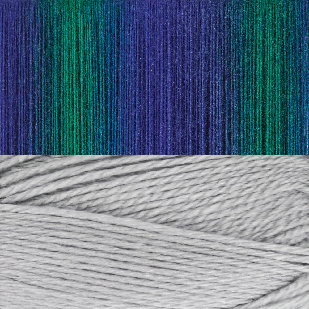 Snowscape Overlay Mosaic Blanket - Image 12