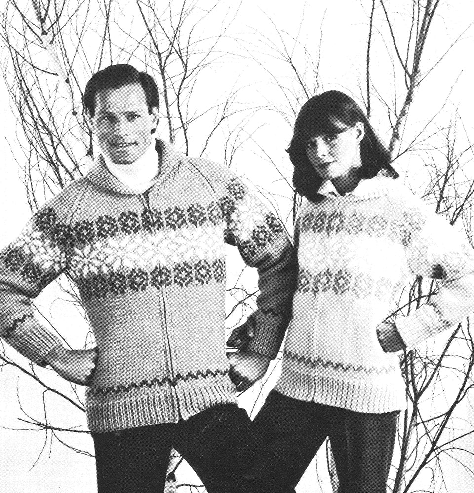 Snowtime Cardigan Pattern - Image 2