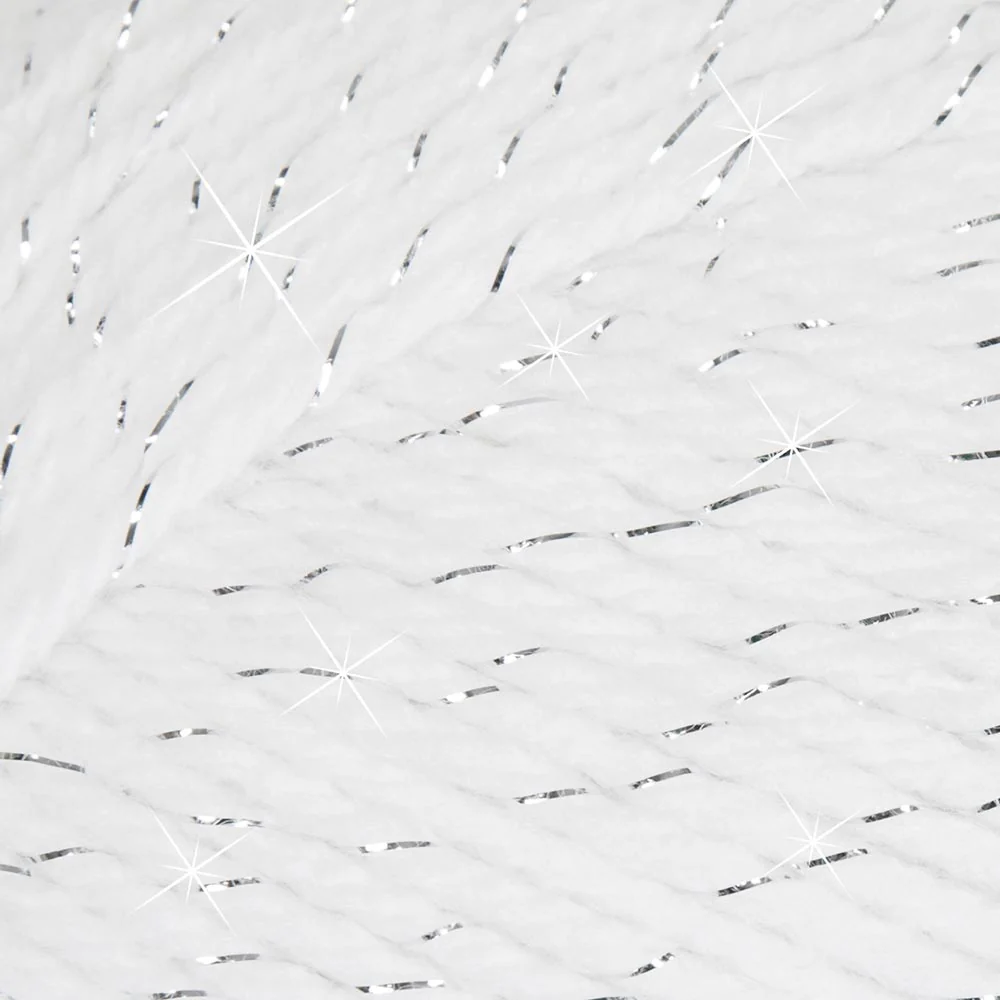 Snowy Branches Afghan - Image 6