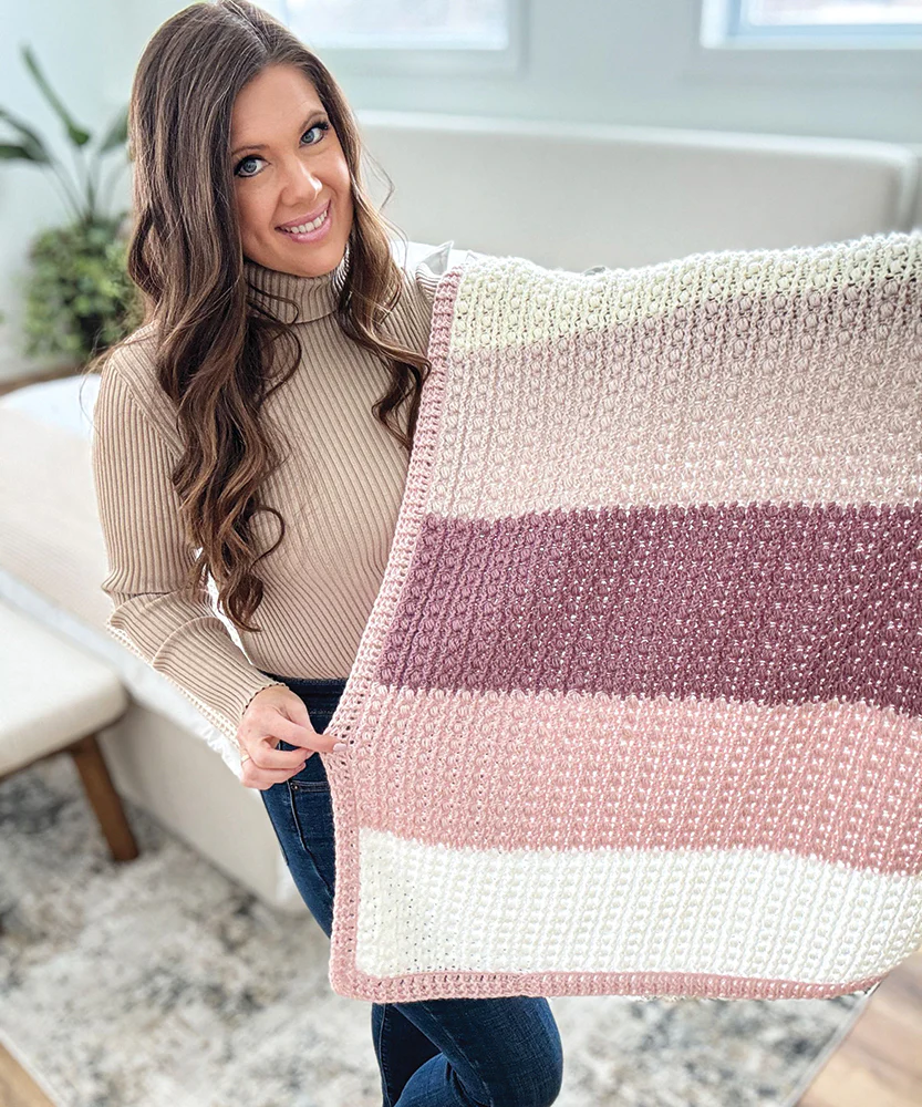 Snuggle Season Blanket - Baby Size - Image 2