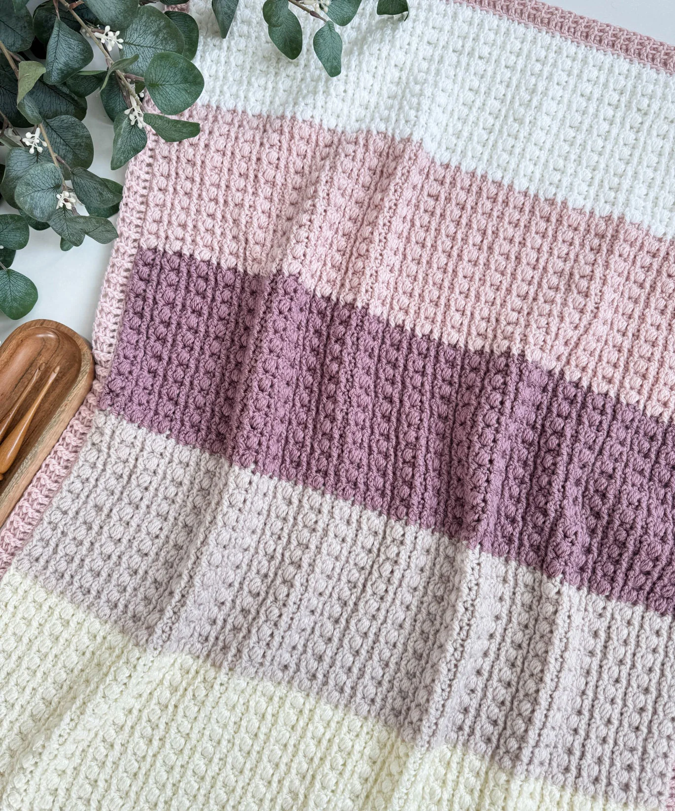 Snuggle Season Blanket - Baby Size - Image 4