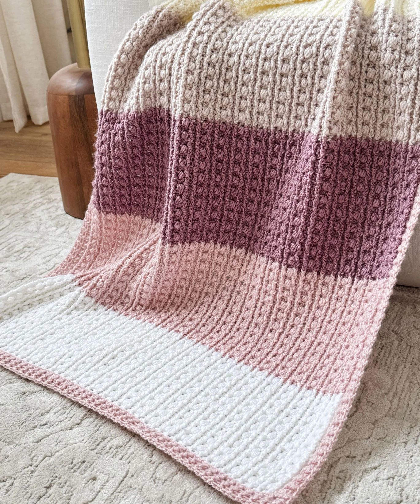 Snuggle Season Blanket - Baby Size - Image 5