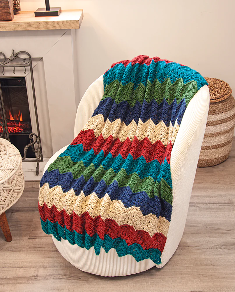 So Soft Ripple Blanket - Image 2