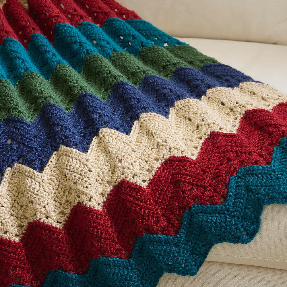 So Soft Ripple Blanket - Image 3