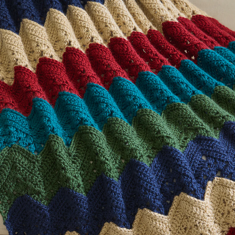 So Soft Ripple Blanket - Image 4