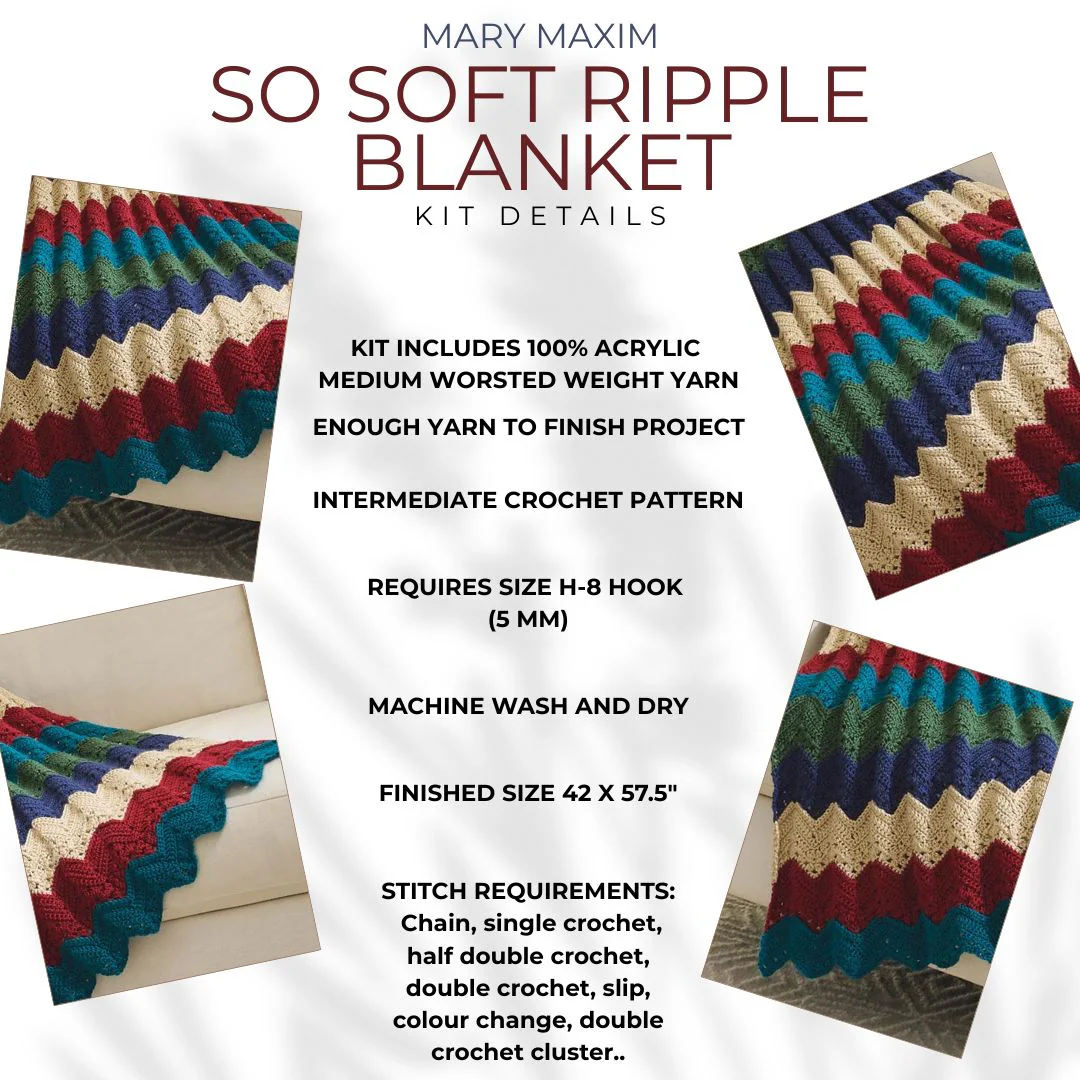 So Soft Ripple Blanket - Image 7