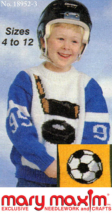 Soccer Pullover Pattern - Image 3