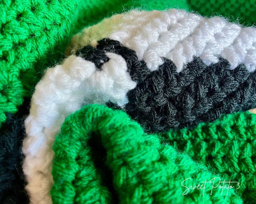 Soccer Sports Throw Blanket - Image 2