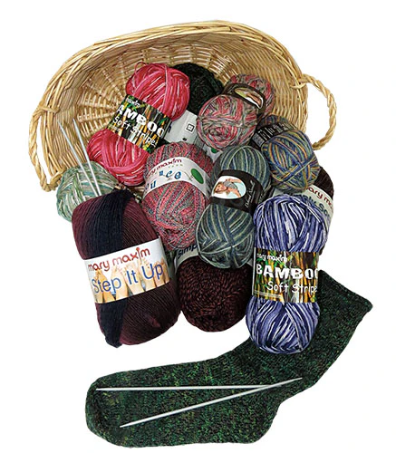 Sock Yarn Mystery Pack - Image 4