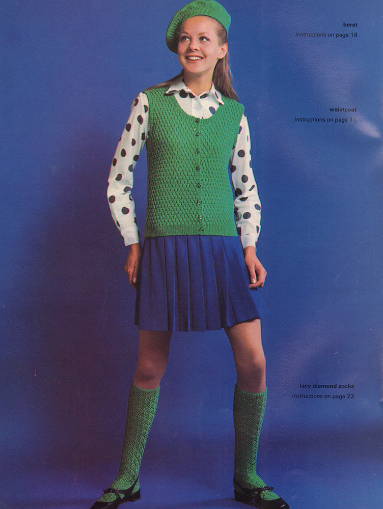 Socks N' Sweater Pattern Book - Image 2